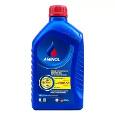 Автомобільна моторна олива Aminol Premium PMG1 20W50 1л