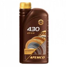 Масло трансмиссионное PEMCO 430 ATF D III 1л PM0430-1