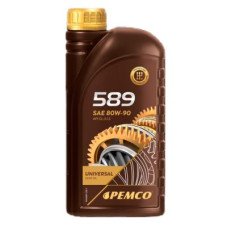 Масло трансмиссионное PEMCO 589 80W-90 GL-4/GL-5 LS 1л PM0589-1