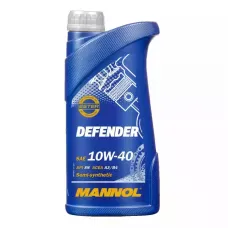 Автомобільна моторна олива MANNOL DEFENDER 10w-40 1л MN7507-1