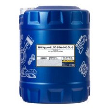 Масло трансмиссионное MANNOL Hypoid LSD 85W-140 10л MN8105-10