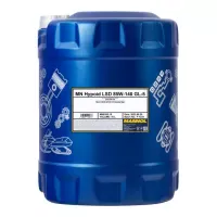 Олива трансмісійна MANNOL Hypoid LSD 85W-140 10л MN8105-10