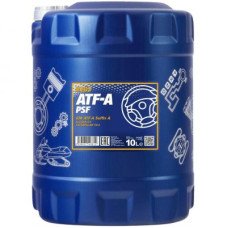 Масло гидравлическое MANNOL ATF-A PSF 10л MN8203-10