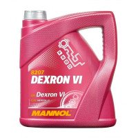 Олива трансмісійна MANNOL ATF DEXRON VI 4л MN8207-4