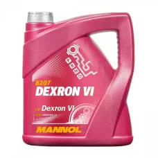 Олива трансмісійна MANNOL ATF DEXRON VI 4л MN8207-4
