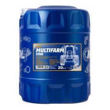 Олива моторна MANNOL Multifarm STOU 10W30 20л MN2501-20