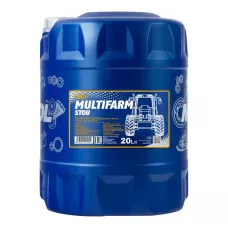 Олива моторна MANNOL Multifarm STOU 10W30 20л MN2501-20