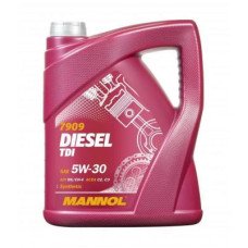 Автомобильное моторное масло MANNOL Diesel TDI 5W-30 5л MN7909-5