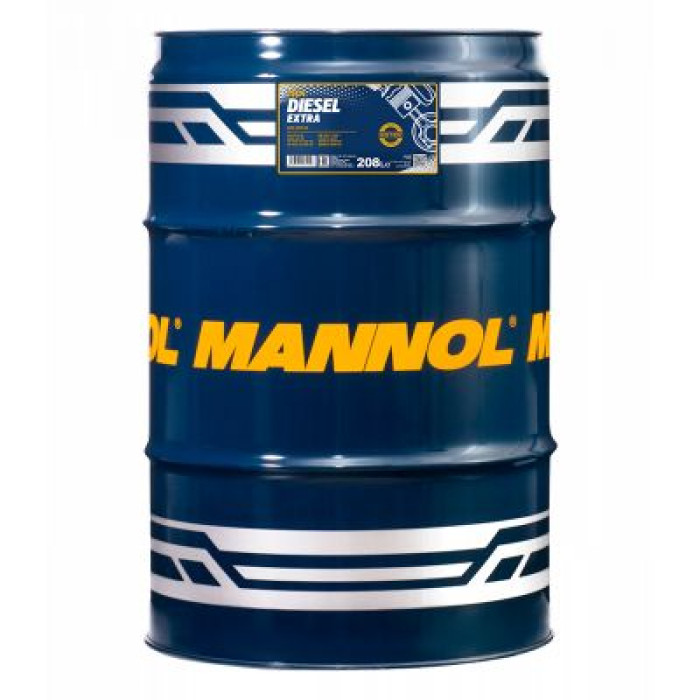 Моторна олива MANNOL Diesel EXTRA 10w40 208л MN7504-DR