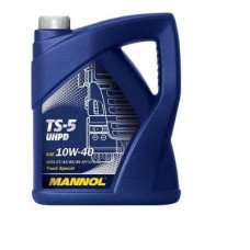 Автомобільна моторна олива MANNOL TRUCK SPECIAL 10w40 5л MN7105-5