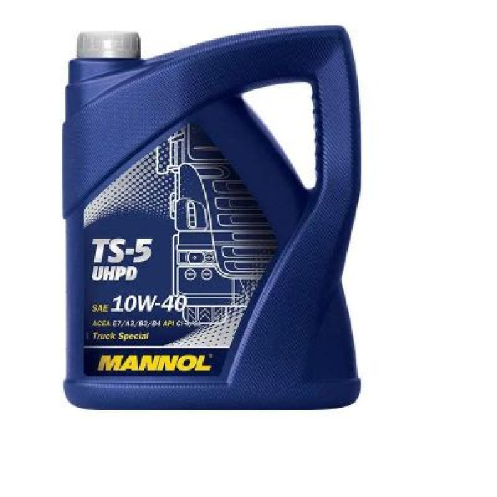Автомобільна моторна олива MANNOL TRUCK SPECIAL 10w40 5л MN7105-5