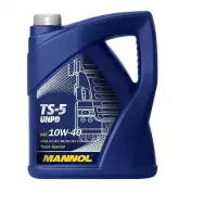 Автомобільна моторна олива MANNOL TRUCK SPECIAL 10w40 5л MN7105-5