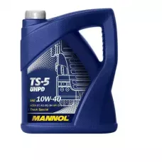 Автомобільна моторна олива MANNOL TRUCK SPECIAL 10w40 5л MN7105-5