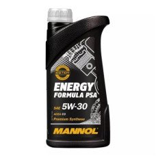 Автомобільна моторна олива MANNOL Energy Formula PSA 5W-30 1л MN7703-1