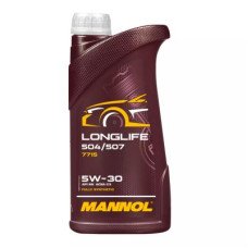 Автомобильное моторное масло MANNOL Longlife 5W-30 1л MN7715-1