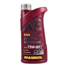 Олива трансмісійна MANNOL MTF-4 GETRIEBEOEL 75w-80 1л MN8104-1