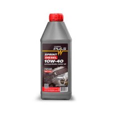 Автомобильное моторное масло TURBO PULS SPRINT DIESEL 10W40 1л 4823110404317