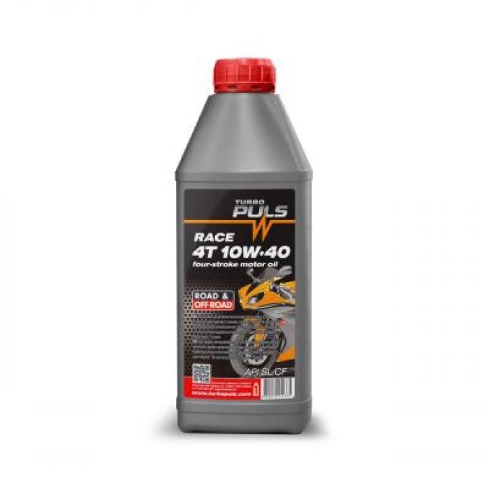 Олива моторна TURBO PULS 4T RACE 10W40 1л 4820070244335
