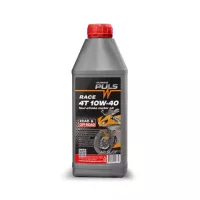 Олива моторна TURBO PULS 4T RACE 10W40 1л 4820070244335