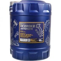Олива трансмісійна MANNOL DEXRON ATF II D 10л MN8205-10