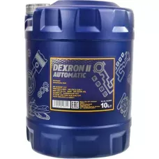 Олива трансмісійна MANNOL DEXRON ATF II D 10л MN8205-10
