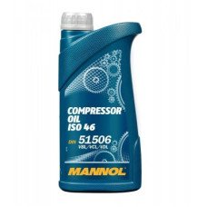 Масло гидравлическое MANNOL Compressor Oil VDL 46 1л MN2901-1