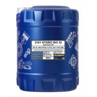 Масло гидравлическое MANNOL Hydro 32 10л MN2101-10