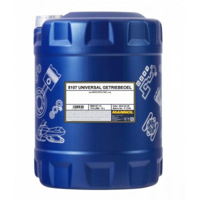 Олива трансмісійна MANNOL UNIVERSAL GETRIBOIL 80W-90 GL-4 10л MN8107-10