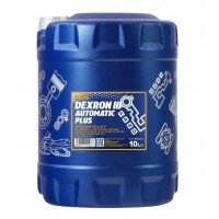 Масло трансмиссионное MANNOL DEXRON PLUS ATF III 10л MN8206-10