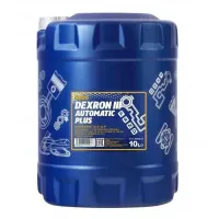 Олива трансмісійна MANNOL DEXRON PLUS ATF III 10л MN8206-10