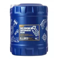 Олива трансмісійна MANNOL DEXRON PLUS ATF III 10л MN8206-10