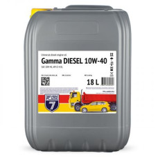 Автомобільна моторна олива 7FLAGS Gamma DIESEL 10W-40 18л