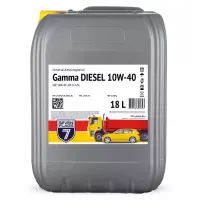 Автомобільна моторна олива 7FLAGS Gamma DIESEL 10W-40 18л