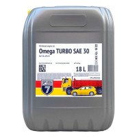 Автомобильное моторное масло 7FLAGS Omega TURBO (М-10ДМ) 18л