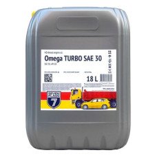 Автомобільна моторна олива 7FLAGS Omega TURBO (М-10ДМ) 18л