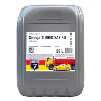 Автомобільна моторна олива 7FLAGS Omega TURBO (М-10ДМ) 18л