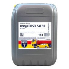 Автомобільна моторна олива 7FLAGS Omega DIESEL (М-10Г2к) 18л