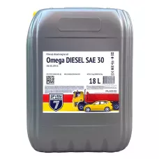 Автомобільна моторна олива 7FLAGS Omega DIESEL (М-10Г2к) 18л
