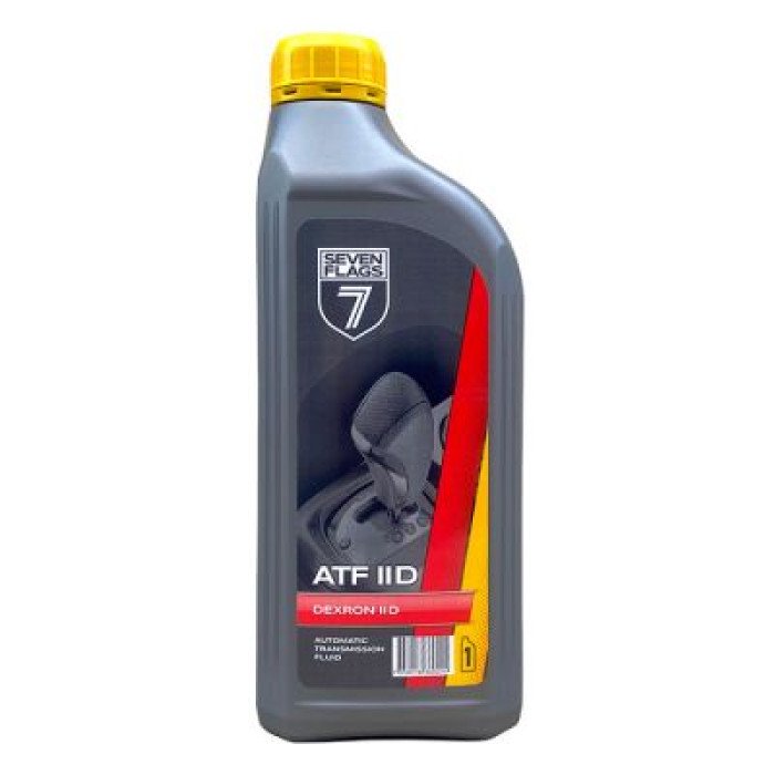Трансмиссионное масло 7FLAGS ATF IID 1л
