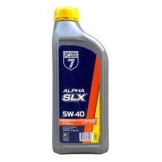 Автомобільна моторна олива 7FLAGS Alpha SLX 5W-40 1л
