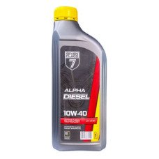 Автомобільна моторна олива 7FLAGS Alpha DIESEL 10W-40 1л