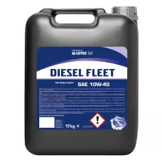 Моторна олива LOTOS DIESEL FLEET SHPD 15W40 20л WF-P705K80-000