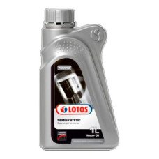 Автомобільна моторна олива LOTOS SEMI SYNTHETIC 10W40 1л