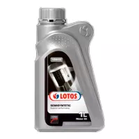 Автомобільна моторна олива LOTOS SEMI SYNTHETIC 10W40 1л