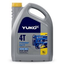Моторное масло YUKO MASTER SYNT 4T 10W30 5л 4823110405512