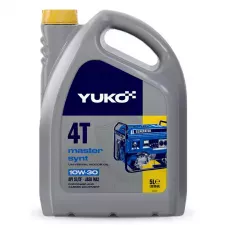Моторна олива YUKO MASTER SYNT 4T 10W30 5л 4823110405512