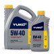 Автомобільна моторна олива YUKO VEGA SYNT 5W-40 (4л+1л)