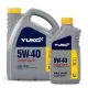 Автомобільна моторна олива YUKO VEGA SYNT 5W-40 (4л+1л)