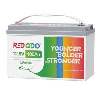 Літій-полімерний акумулятор LiFePO4 REDODO 100Ah Аз
