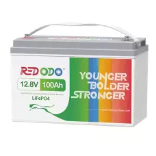 Літій-полімерний акумулятор LiFePO4 REDODO 100Ah Аз